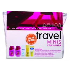 Travel Min/Women - Carton of 5 - $11.00/unit + GST